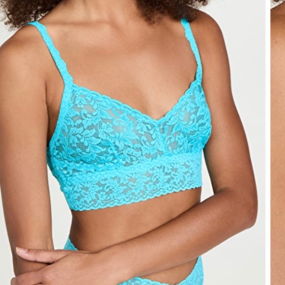 🩵 wirefree turquoise bralette, NWOT